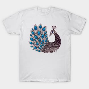 Majestic Peacock T-Shirt